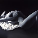 Nude painting Blk&Wht -B.K. Lawes